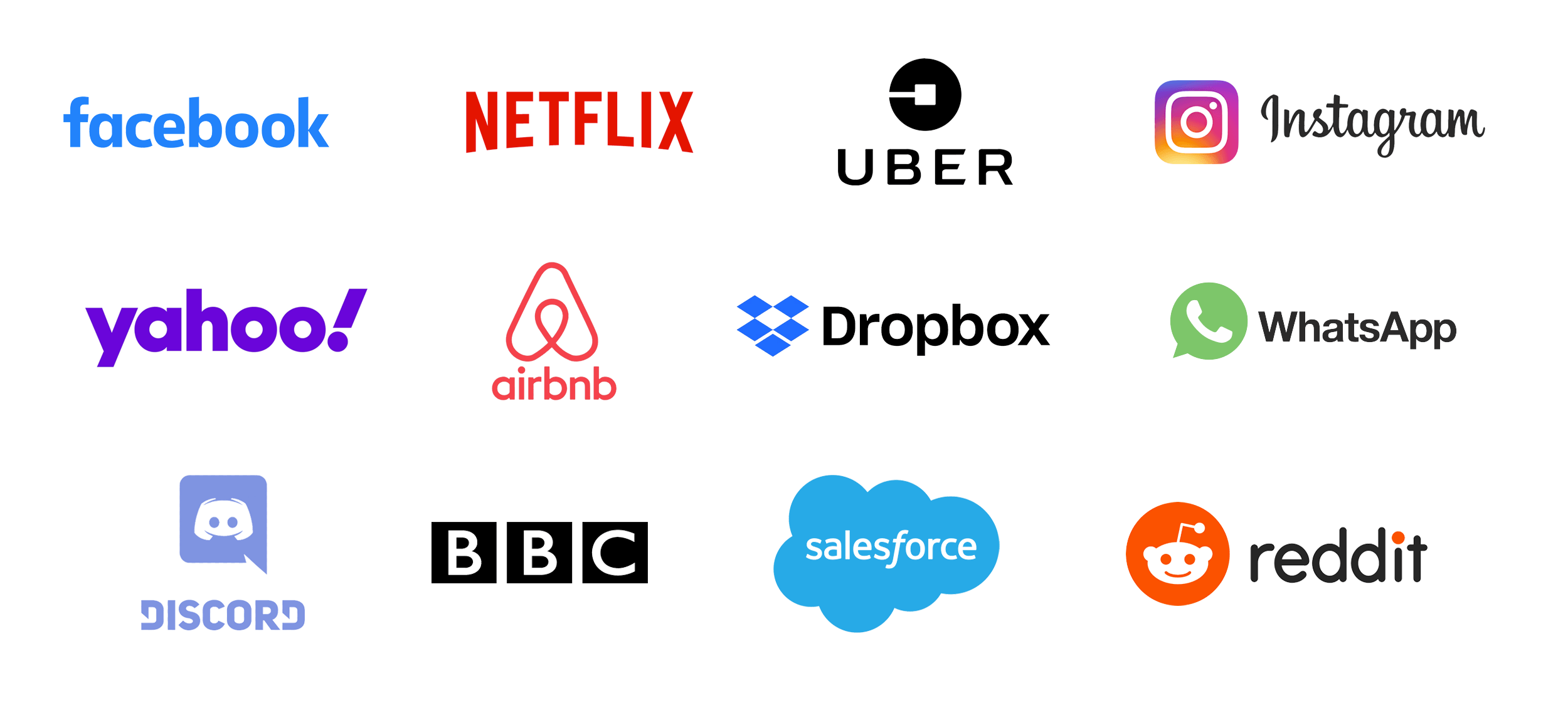 Brands using React