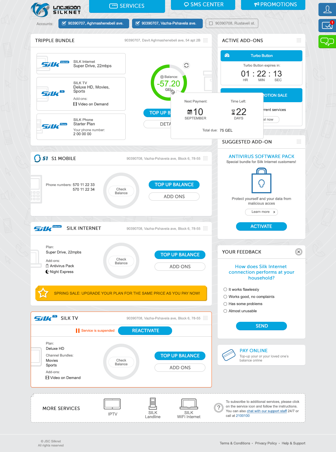 Portal Homepage