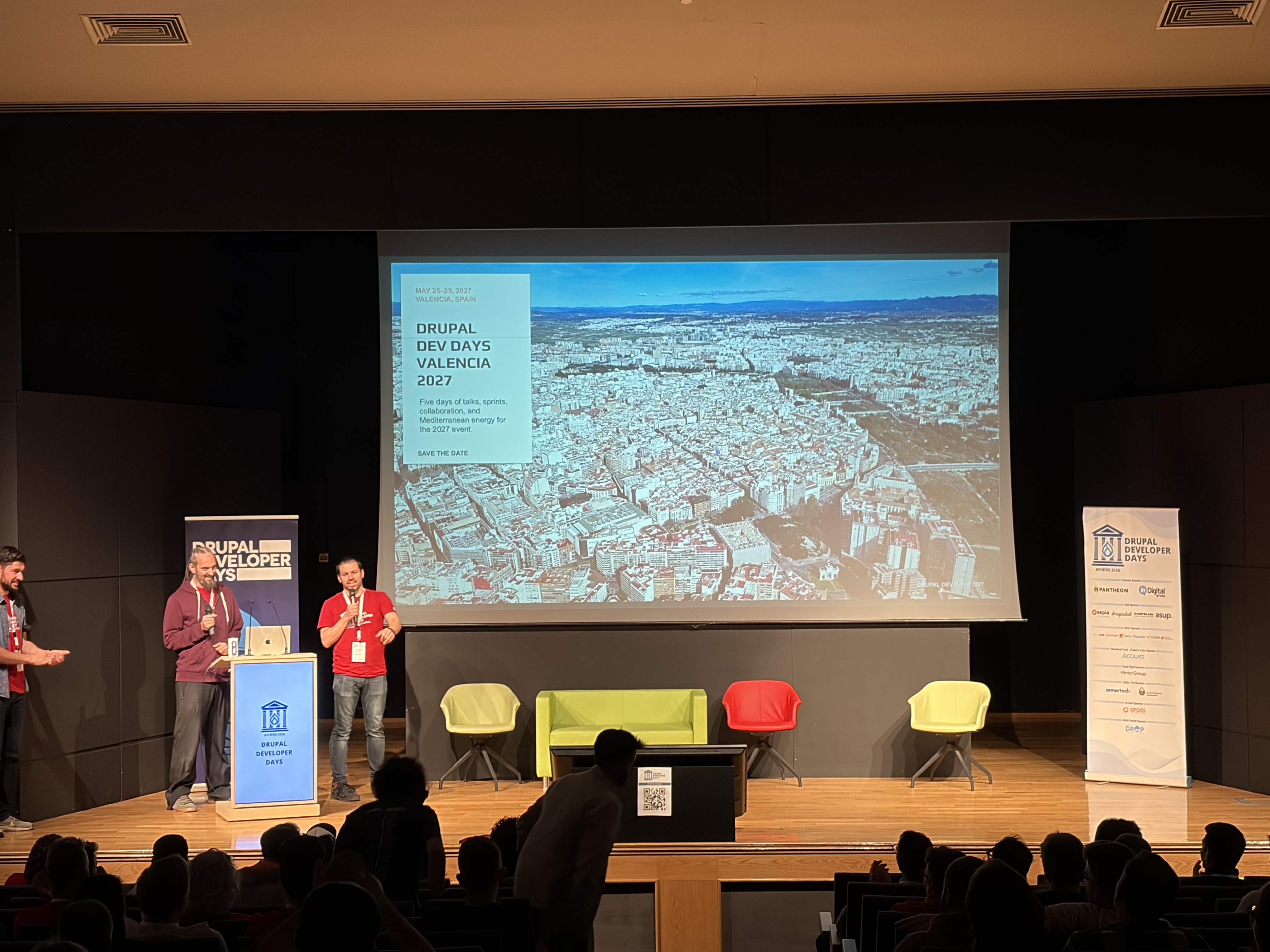Valencia next drupal dev days